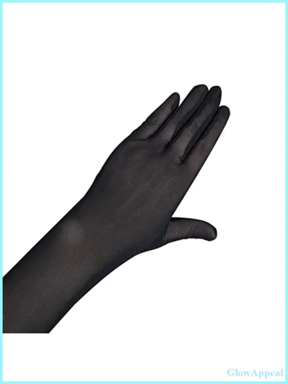 Women Long Lace Opera Gloves Elbow Length Fingerless Bridal Wedding Cosplay